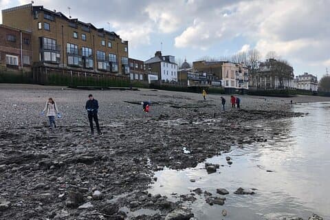 Thames Beachcombing/Mudlarking