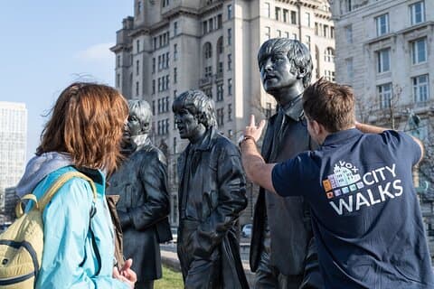 Liverpool: The Beatles and Cavern Quarter Walking Tour