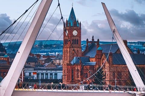 County Derry Tour App, Hidden Gems Game and Big Britain Quiz (7 Day Pass) UK
