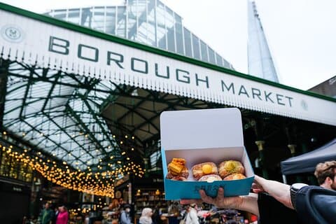 London Borough Market Sweet Treats, Donuts, & Tea Food Tour