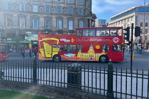 Belfast Hop-on Hop-off Bus Tours
