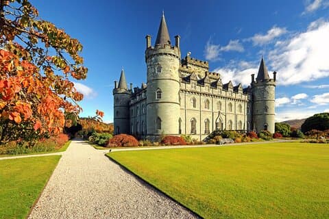 Edinburgh: West Highland Lochs, Mountains & Castles