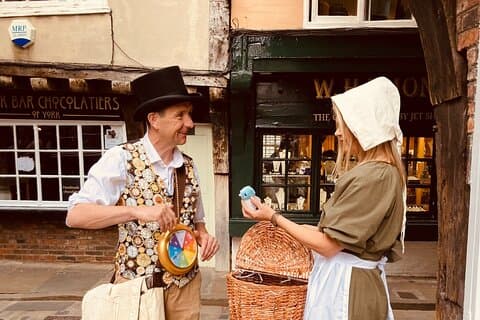 York's Best Fun Interactive History Tour - win a trophy!