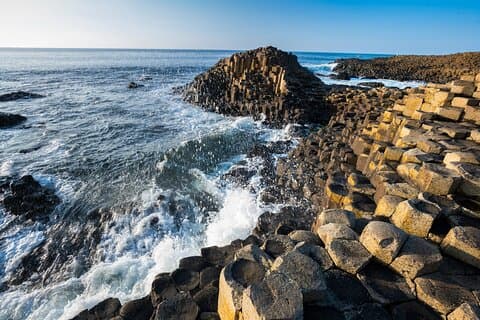 From Belfast-Giants Causeway, Dunluce Castle and Dark Hedges tour