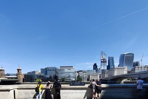 Interactive Treasure Hunt London - City of London/Southwark