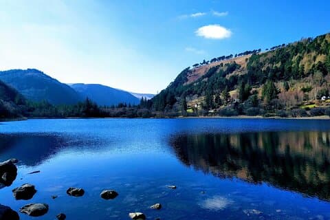 Private 8-hour Tour to Glendalough and Wicklow from Dublin