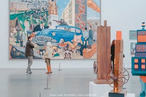 Warhol to Banksy: Tate Modern & Street Art Private Tour