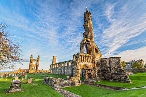3 Day Edinburgh St Andrews Aberdeen Inverness Private Tour