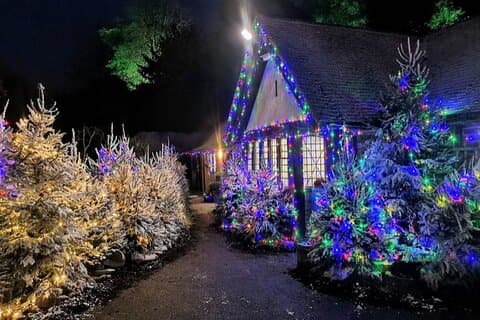 A Fairytale Castle and a journey to Narnia