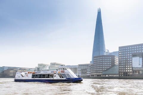 Flexible Thames River Cruise - One Way