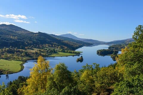 4 Day Best of Scotland Private Guided Tour from Aberdeen