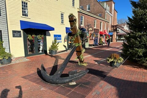 Newport Downtown Historic Audio APP Self Guided Smart Phone Tour