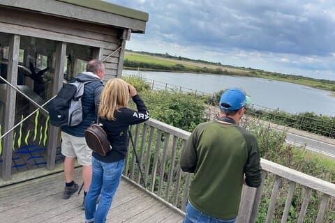 Sussex Birdwatching Private Guided Tour