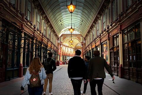 Square Mile City Exploration Game in London