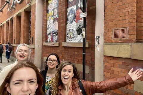 Manchester Street Art: Quest Experience
