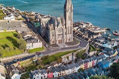 Dublin to Cork via, Rock of Cashel