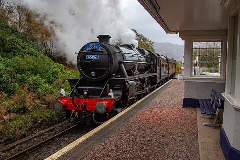 Jacobite Train and Private Cruise of Loch Nevis with Lunch