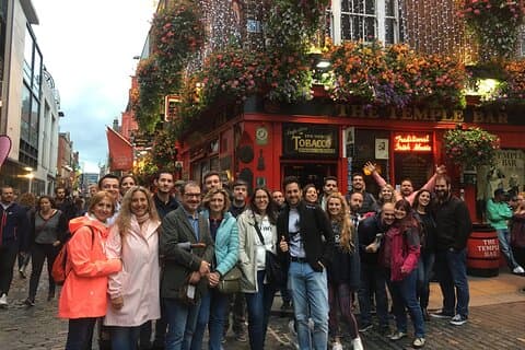 Dublin Temple Bar Tour