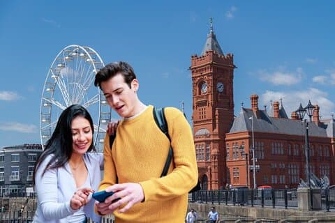 Cardiff Bay Self Guided Treasure Hunt & Outdoor Exploration Game