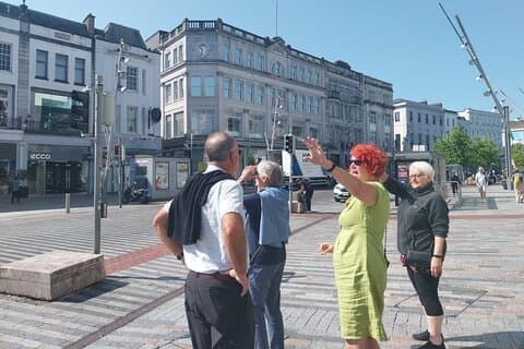 Cork Chat and History Walking Tour