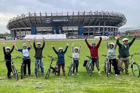 'A Wee Pedal's' Award-Winning Circular Cycle Tour of Edinburgh!