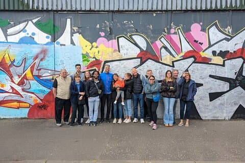 Belfast Black Taxi Tour: Private Journey Through History