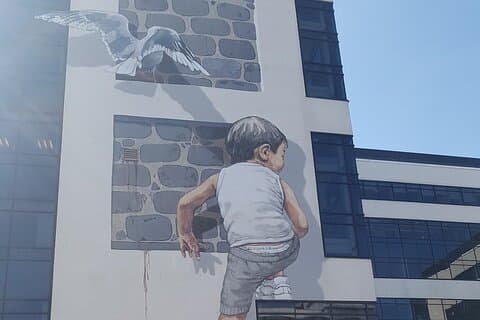 5 Star Tour of Aberdeen's Historic Centre and Street Art