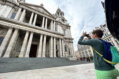 St. Paul's Cathedral & City of London Private Tour for Kids and Families