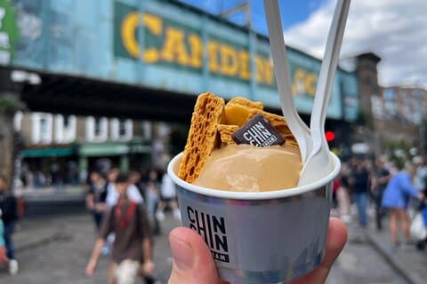 Official Camden Market Food Tour with 7 Street Food Tastings