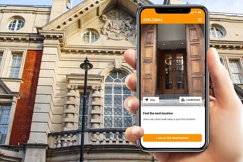 Shoreditch London Self-Guided City Walking Tour & Scavenger Hunt