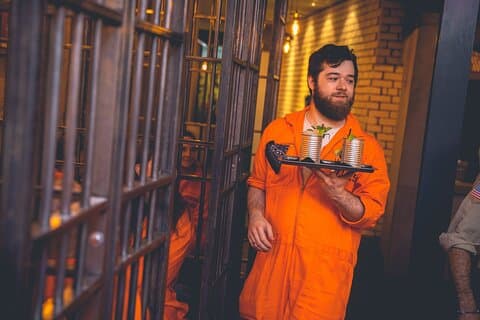 Alcotraz Prison Cocktail Experience in Manchester