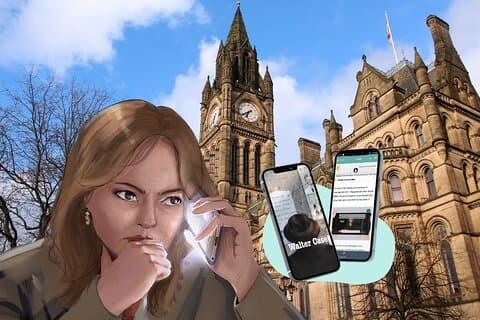 Discover Manchester by playing! Escape game - The Walter case