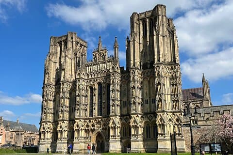 Glastonbury, Wells Cathedral & Cheddar Gorge Day Trip from Bath