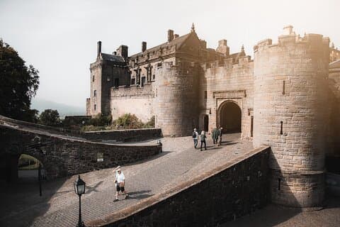 Shore Excursion to Loch Lomond & Stirling Castle