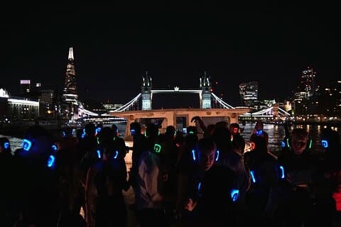 Silent Disco London Thames Boat Party