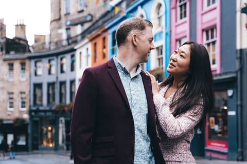 Private Photoshoot in Edinburgh with a Professional Photographer