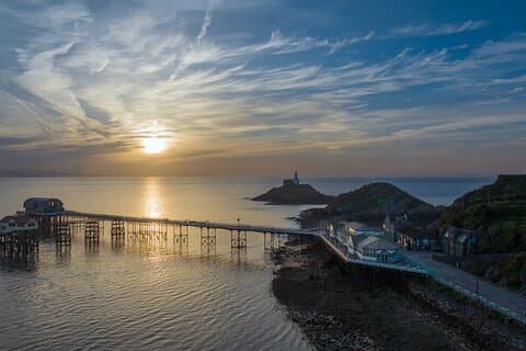 Cardiff Coastal Private Adventure: From Mumbles to Majestic Bays