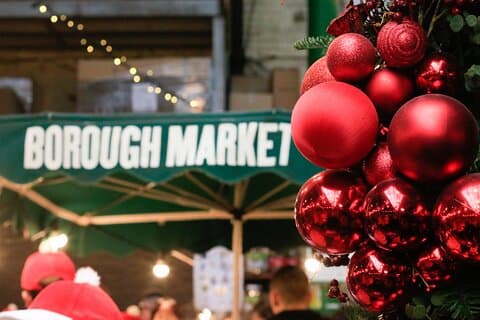 London Borough Market Holiday Food Tour: Sweet Treats & Tea Tour