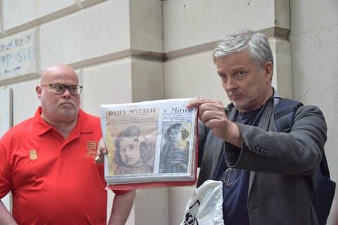 Serial Killers: The Blood and Tears London Walk Tour