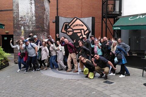 Dublin Food and Drink Walking Tour and Jameson Irish Coffee Demo