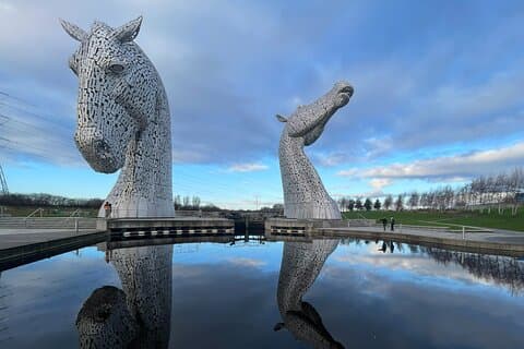 New Lanark & the Kelpies : Private Day Tour from Edinburgh