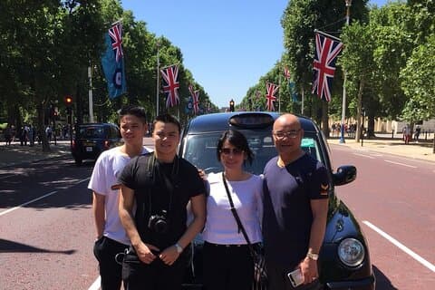 The Ultimate 6-Hour Private London Sightseeing Tour by Black Cab
