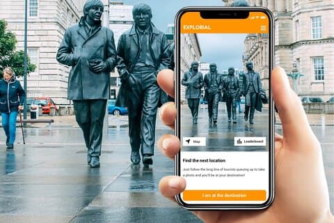 Liverpool Self-Guided City Walking Tour & Scavenger Hunt