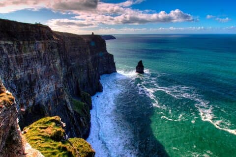 Dublin to Cliffs of Moher, Ennis and Historic Limerick Day Tour