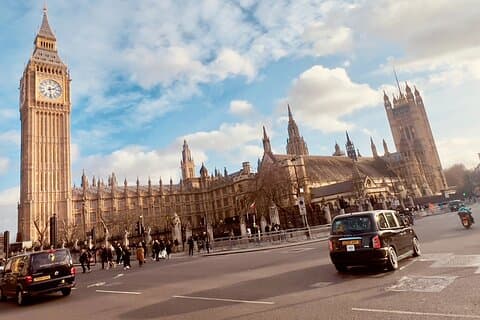 Private 5-Hour London Tour with Pickup – Explore Iconic Landmarks