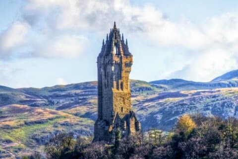 Braveheart Private Luxury Day Tour from Glasgow