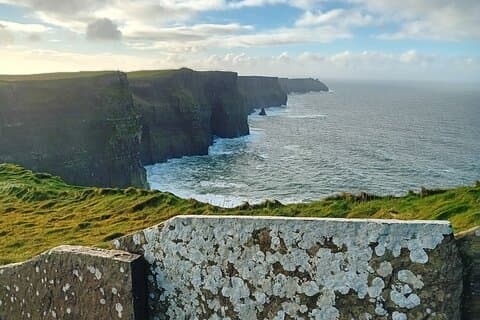 Cliffs of Moher and Wild Atlantic Way Private Tour from Dublin