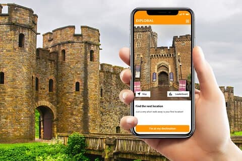 Cardiff Self-Guided City Walking Tour & Scavenger Hunt