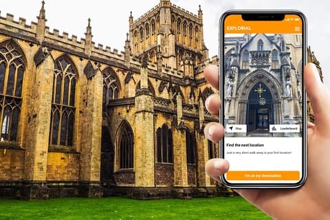 Bristol Self-Guided City Walking Tour & Scavenger Hunt
