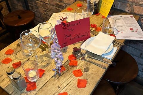 Italian Dinner with a Romantic Night Experience